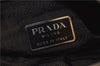 Authentic PRADA Nylon Tessuto Shoulder Tote Bag Purse Khaki Green 0138E