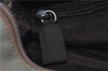 Authentic PRADA Nylon Tessuto Shoulder Tote Bag Purse Khaki Green 0138E