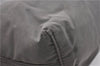 Authentic CELINE Vintage Shoulder Hand Bag Purse Nylon Leather Khaki Green 0139G