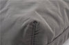 Authentic CELINE Vintage Shoulder Hand Bag Purse Nylon Leather Khaki Green 0139G