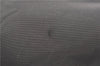 Authentic CELINE Vintage Shoulder Hand Bag Purse Nylon Leather Khaki Green 0139G