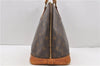 Authentic Louis Vuitton Monogram Alma Hand Bag Purse M51130 LV 0140D