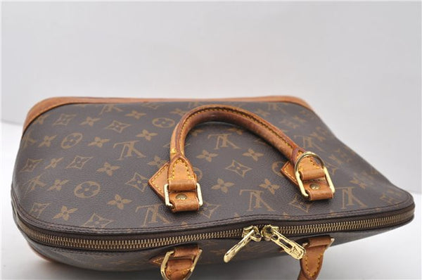 Authentic Louis Vuitton Monogram Alma Hand Bag Purse M51130 LV 0140D