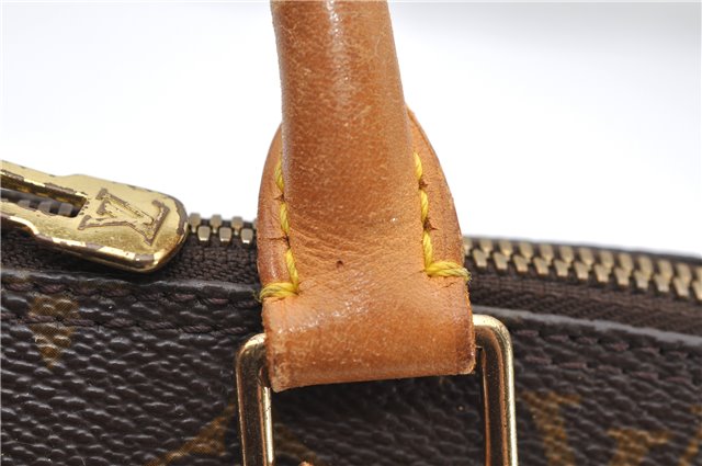 Authentic Louis Vuitton Monogram Alma Hand Bag Purse M51130 LV 0140D