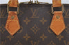 Authentic Louis Vuitton Monogram Alma Hand Bag Purse M51130 LV 0140D