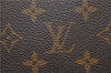 Authentic Louis Vuitton Monogram Alma Hand Bag Purse M51130 LV 0140D