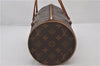 Authentic Louis Vuitton Monogram Papillon 30 Hand Bag M51385 LV 0140F