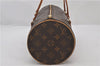 Authentic Louis Vuitton Monogram Papillon 30 Hand Bag M51385 LV 0140F