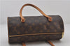 Authentic Louis Vuitton Monogram Papillon 30 Hand Bag M51385 LV 0140F