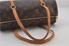 Authentic Louis Vuitton Monogram Papillon 30 Hand Bag M51385 LV 0140F