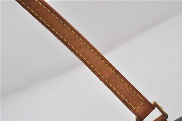 Authentic Louis Vuitton Monogram Papillon 30 Hand Bag M51385 LV 0140F