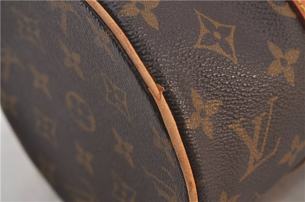 Authentic Louis Vuitton Monogram Papillon 30 Hand Bag M51385 LV 0140F