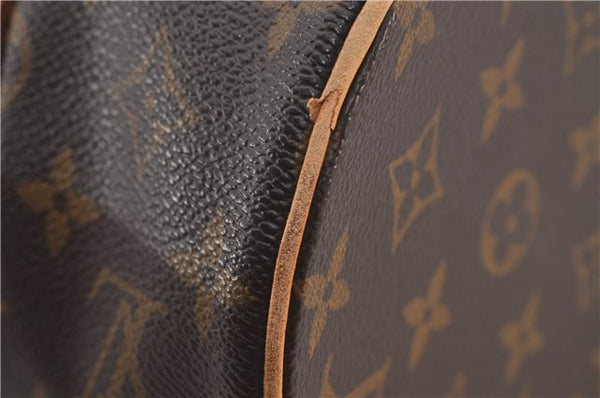 Authentic Louis Vuitton Monogram Papillon 30 Hand Bag M51385 LV 0140F
