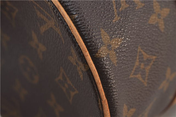 Authentic Louis Vuitton Monogram Papillon 30 Hand Bag M51385 LV 0140F