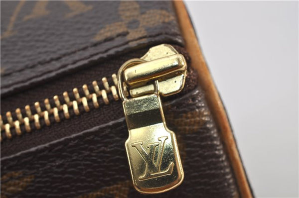 Authentic Louis Vuitton Monogram Papillon 30 Hand Bag M51385 LV 0140F