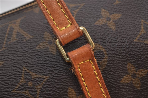 Authentic Louis Vuitton Monogram Papillon 30 Hand Bag M51385 LV 0140F