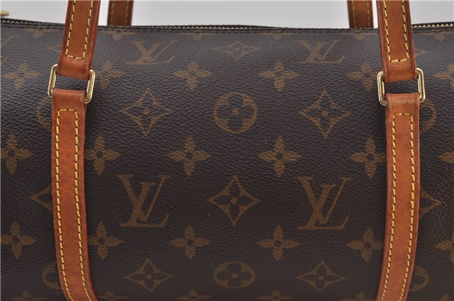 Authentic Louis Vuitton Monogram Papillon 30 Hand Bag M51385 LV 0140F