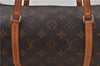 Authentic Louis Vuitton Monogram Papillon 30 Hand Bag M51385 LV 0140F