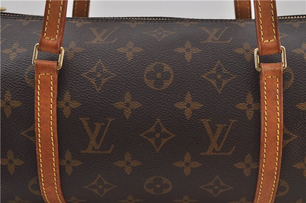 Authentic Louis Vuitton Monogram Papillon 30 Hand Bag M51385 LV 0140F