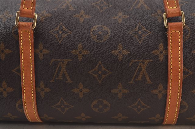 Authentic Louis Vuitton Monogram Papillon 30 Hand Bag M51385 LV 0140F