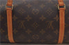Authentic Louis Vuitton Monogram Papillon 30 Hand Bag M51385 LV 0140F