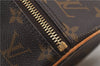 Authentic Louis Vuitton Monogram Papillon 30 Hand Bag M51385 LV 0140F
