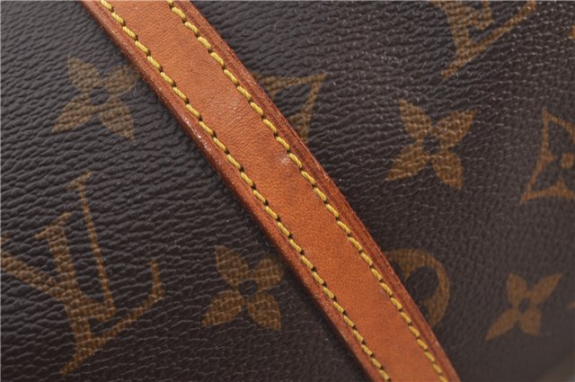 Authentic Louis Vuitton Monogram Papillon 30 Hand Bag M51385 LV 0140F