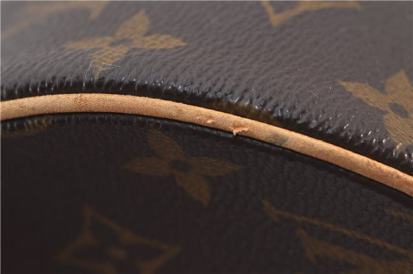 Authentic Louis Vuitton Monogram Papillon 30 Hand Bag M51385 LV 0140F