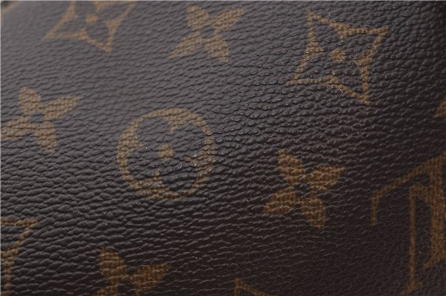 Authentic Louis Vuitton Monogram Papillon 30 Hand Bag M51385 LV 0140F