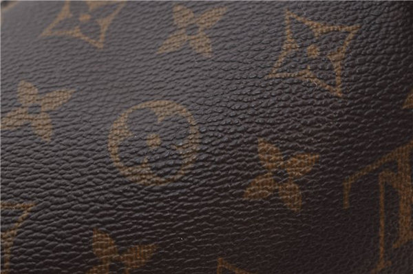 Authentic Louis Vuitton Monogram Papillon 30 Hand Bag M51385 LV 0140F