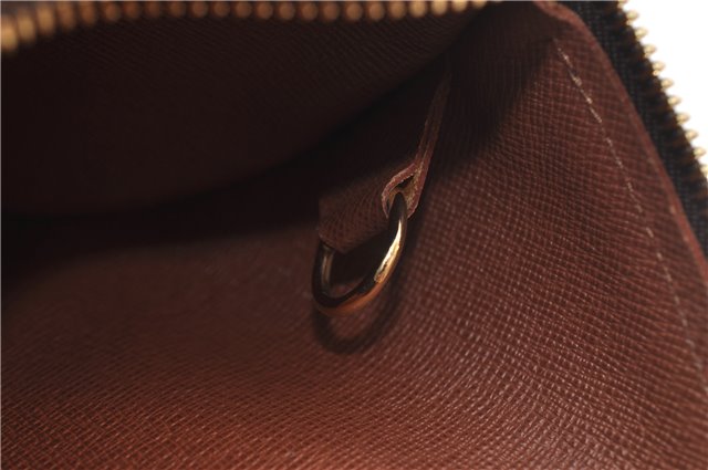 Authentic Louis Vuitton Monogram Papillon 30 Hand Bag M51385 LV 0140F