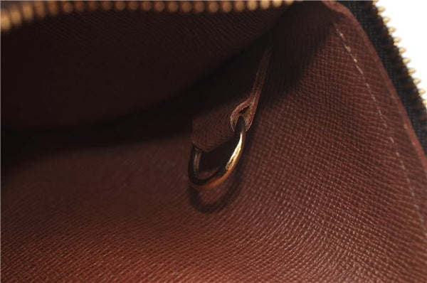 Authentic Louis Vuitton Monogram Papillon 30 Hand Bag M51385 LV 0140F