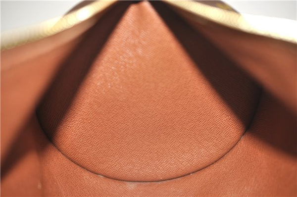 Authentic Louis Vuitton Monogram Papillon 30 Hand Bag M51385 LV 0140F