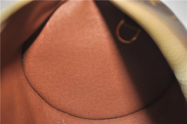 Authentic Louis Vuitton Monogram Papillon 30 Hand Bag M51385 LV 0140F