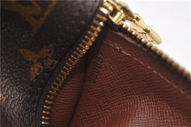 Authentic Louis Vuitton Monogram Papillon 30 Hand Bag M51385 LV 0140F