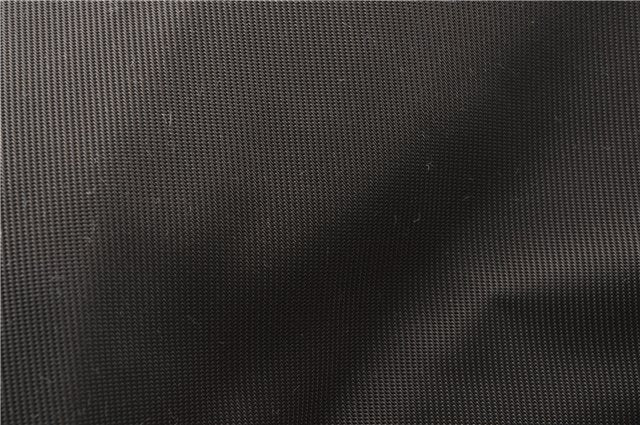 Authentic GUCCI Bamboo 2Way Shoulder Hand Bag Nylon Leather Khaki Green 0141G