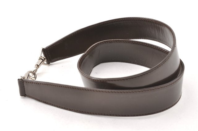 Authentic GUCCI Bamboo 2Way Shoulder Hand Bag Nylon Leather Khaki Green 0141G