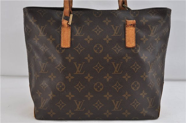 Authentic Louis Vuitton Monogram Cabas Piano Tote Bag M51148 LV Junk 0142D