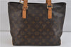 Authentic Louis Vuitton Monogram Cabas Piano Tote Bag M51148 LV Junk 0142D