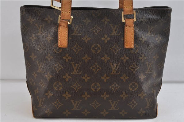 Authentic Louis Vuitton Monogram Cabas Piano Tote Bag M51148 LV Junk 0142D