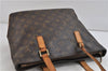 Authentic Louis Vuitton Monogram Cabas Piano Tote Bag M51148 LV Junk 0142D