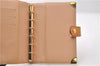 Louis Vuitton Monogram Multicolor Agenda PM Day Planner Cover R20896 White 0143D