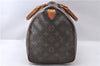 Authentic Louis Vuitton Monogram Speedy 30 Hand Bag M41526 LV 0144D