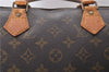 Authentic Louis Vuitton Monogram Speedy 30 Hand Bag M41526 LV 0144D