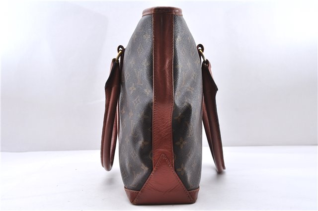 Authentic Louis Vuitton Monogram Sac Weekend PM Tote Hand Bag M42425 LV 0144E