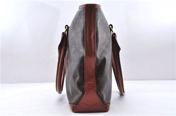 Authentic Louis Vuitton Monogram Sac Weekend PM Tote Hand Bag M42425 LV 0144E