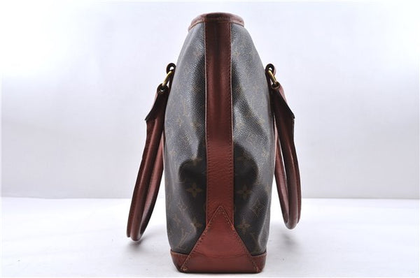 Authentic Louis Vuitton Monogram Sac Weekend PM Tote Hand Bag M42425 LV 0144E