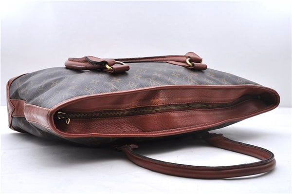 Authentic Louis Vuitton Monogram Sac Weekend PM Tote Hand Bag M42425 LV 0144E