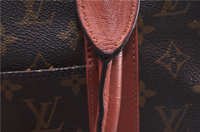 Authentic Louis Vuitton Monogram Sac Weekend PM Tote Hand Bag M42425 LV 0144E