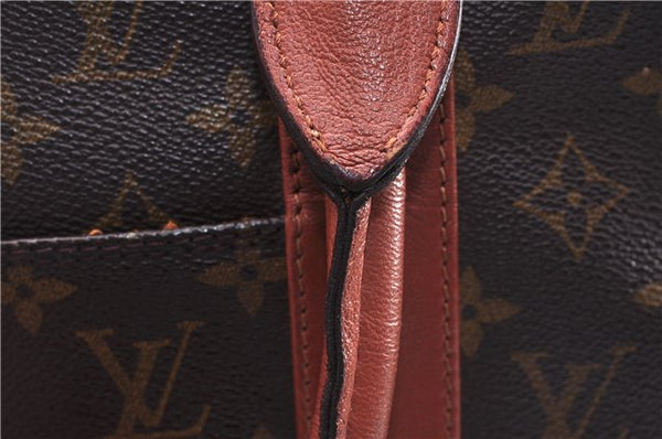 Authentic Louis Vuitton Monogram Sac Weekend PM Tote Hand Bag M42425 LV 0144E